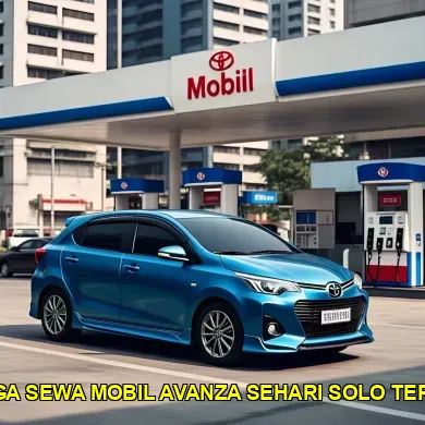 harga sewa mobil avanza sehari solo terbaik